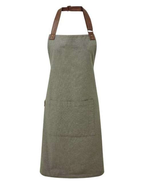 Premier ‘annex’ Oxford Bib Apron - Grün