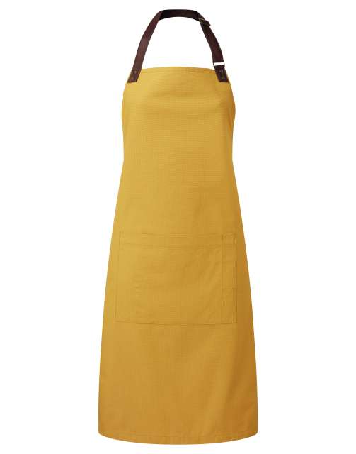 Premier ‘annex’ Oxford Bib Apron - žlutá