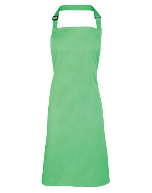 Premier 'colours Collection’ Bib Apron - green