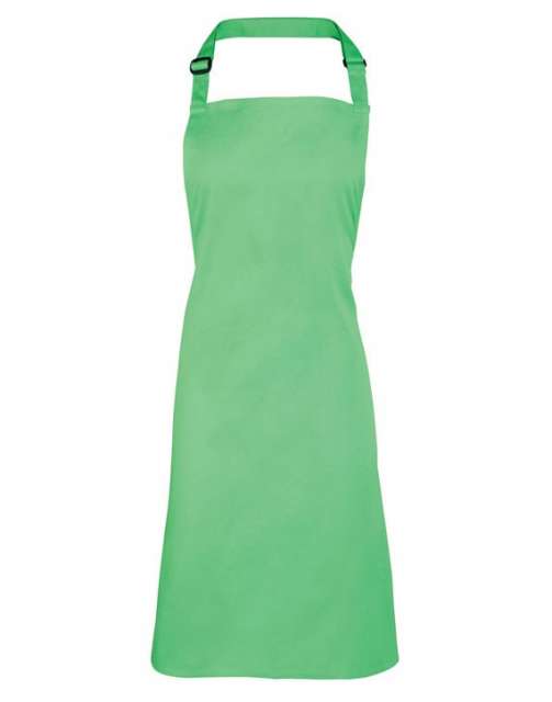 Premier 'colours Collection’ Bib Apron - Grün