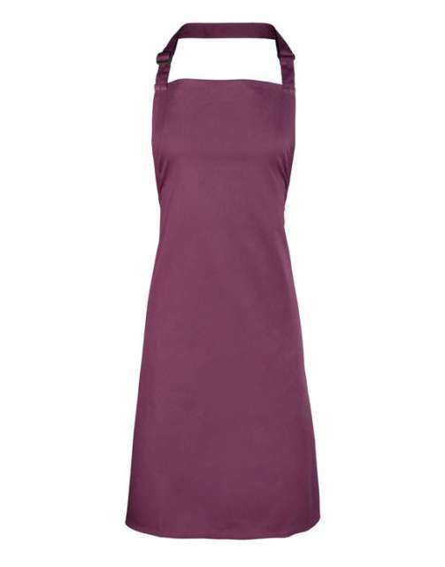 Premier 'colours Collection’ Bib Apron - Rot