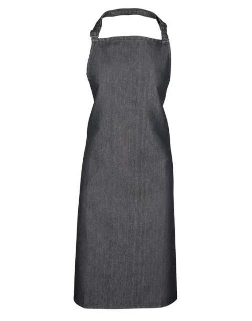 Premier 'colours Collection’ Bib Apron - grey