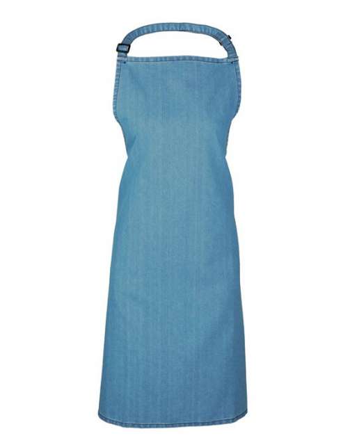 Premier 'colours Collection’ Bib Apron - Premier 'colours Collection’ Bib Apron - Light Blue