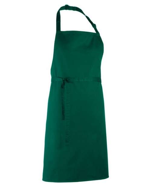 Premier 'colours Collection’ Bib Apron - zelená