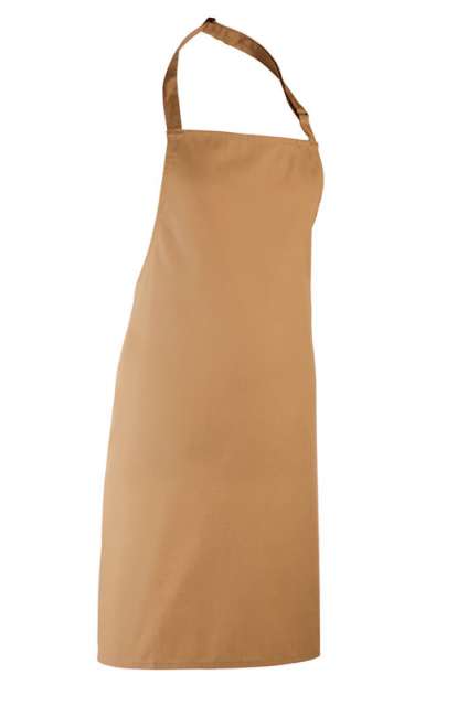 Premier 'colours Collection’ Bib Apron - brown