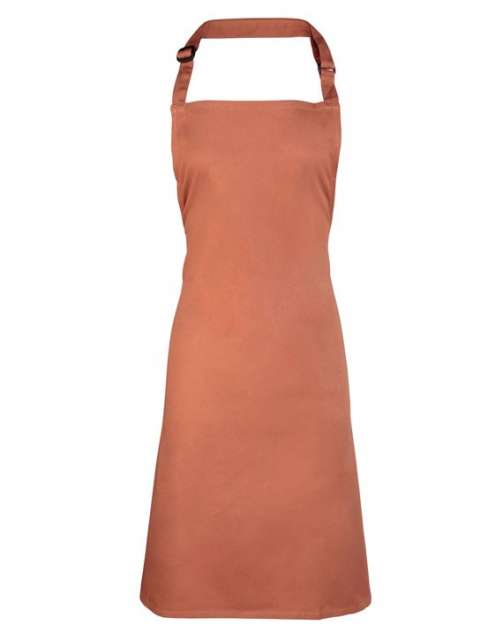 Premier 'colours Collection’ Bib Apron - Bräune