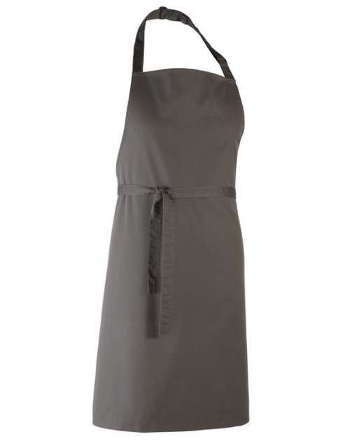 Premier 'colours Collection’ Bib Apron - Grau