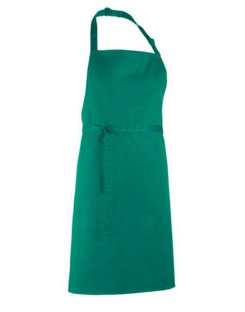 Premier 'colours Collection’ Bib Apron - green