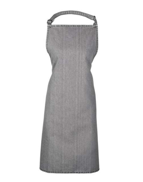 Premier 'colours Collection’ Bib Apron - Grau