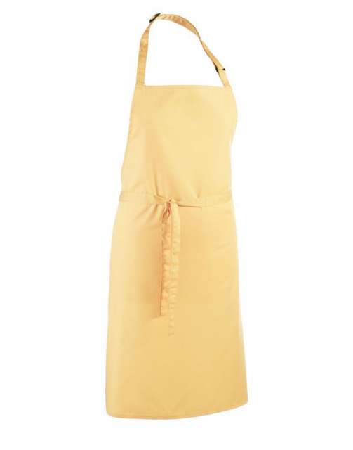 Premier 'colours Collection’ Bib Apron - Premier 'colours Collection’ Bib Apron - Cornsilk