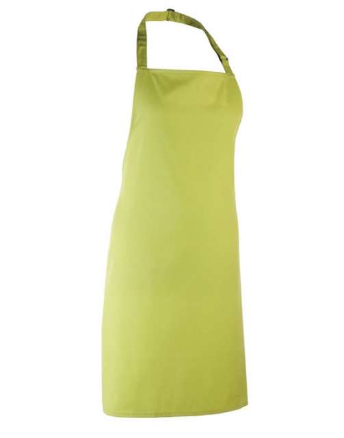 Premier 'colours Collection’ Bib Apron - zelená