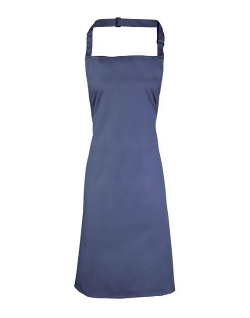 Premier 'colours Collection’ Bib Apron - blau