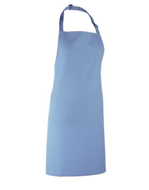 Premier 'colours Collection’ Bib Apron - modrá