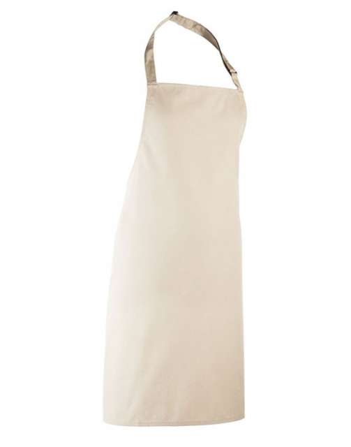 Premier 'colours Collection’ Bib Apron - Bräune