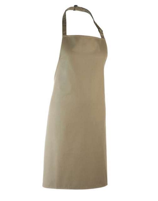 Premier 'colours Collection’ Bib Apron - zelená