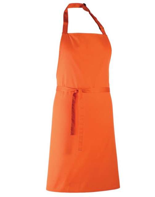 Premier 'colours Collection’ Bib Apron - oranžová