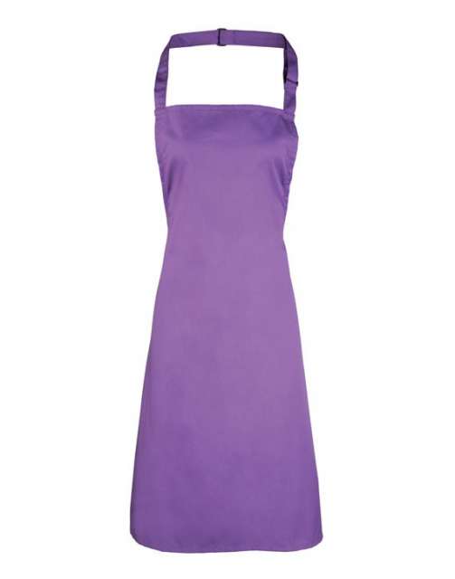 Premier 'colours Collection’ Bib Apron - violet
