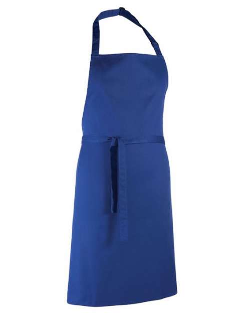 Premier 'colours Collection’ Bib Apron - modrá