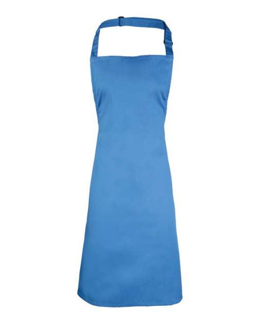 Premier 'colours Collection’ Bib Apron - blue