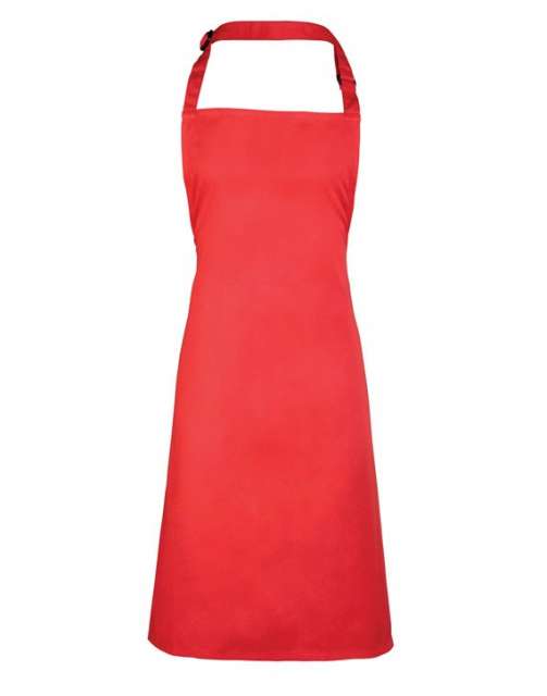 Premier 'colours Collection’ Bib Apron - červená