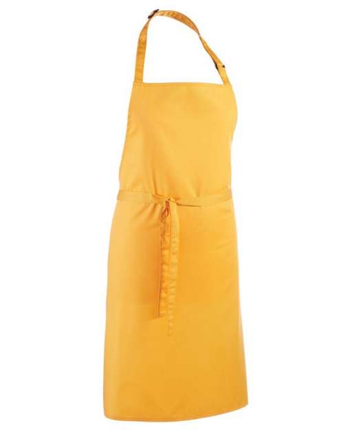 Premier 'colours Collection’ Bib Apron - Gelb