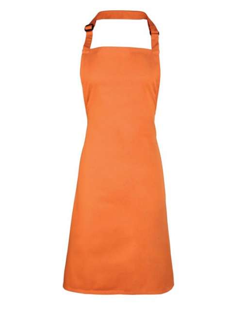 Premier 'colours Collection’ Bib Apron - oranžová