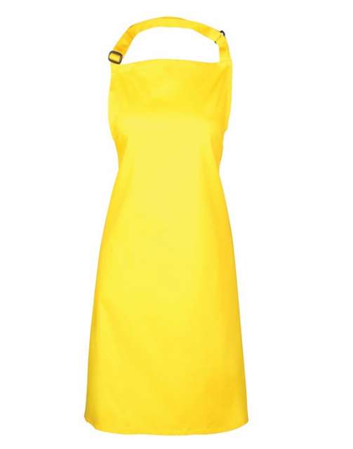 Premier 'colours Collection’ Bib Apron - yellow