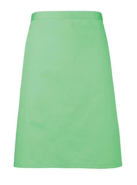 Premier 'colours Collection’ Mid Length Apron - green
