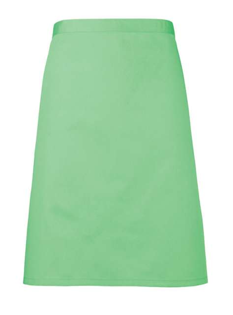 Premier 'colours Collection’ Mid Length Apron - Grün