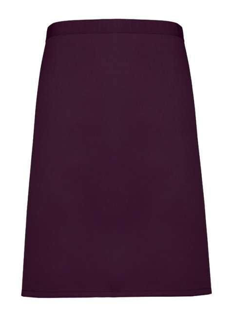 Premier 'colours Collection’ Mid Length Apron - Premier 'colours Collection’ Mid Length Apron - Maroon