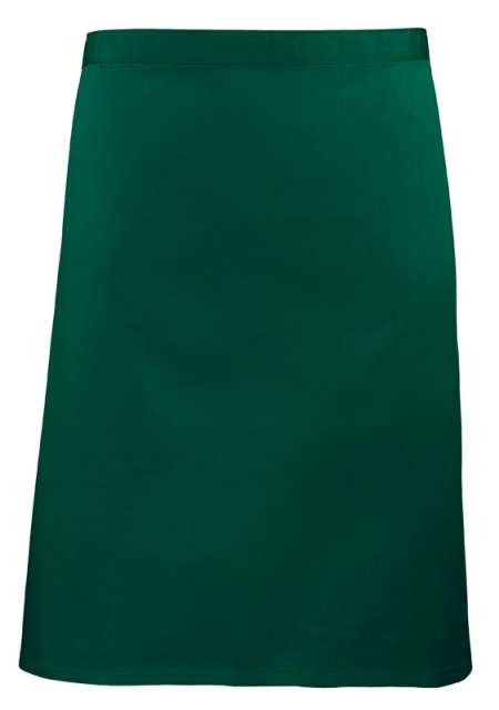 Premier 'colours Collection’ Mid Length Apron - green