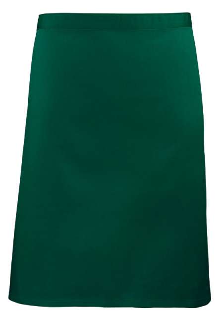 Premier 'colours Collection’ Mid Length Apron - Premier 'colours Collection’ Mid Length Apron - Forest Green