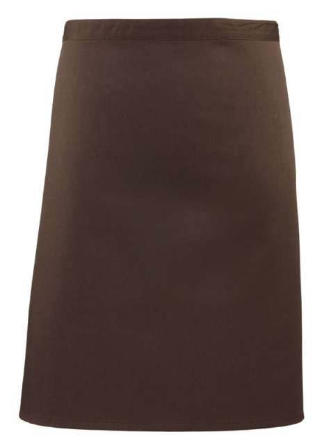 Premier 'colours Collection’ Mid Length Apron - hnedá