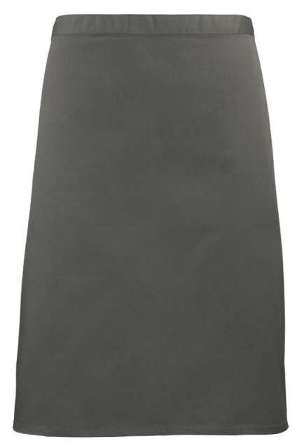 Premier 'colours Collection’ Mid Length Apron - Premier 'colours Collection’ Mid Length Apron - Charcoal