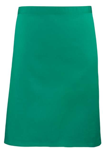 Premier 'colours Collection’ Mid Length Apron - green