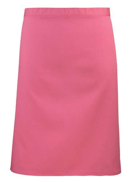 Premier 'colours Collection’ Mid Length Apron - pink
