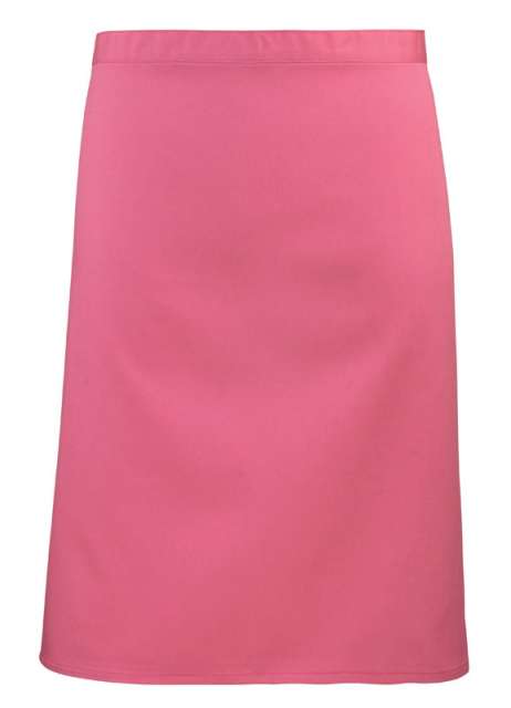 Premier 'colours Collection’ Mid Length Apron - růžová