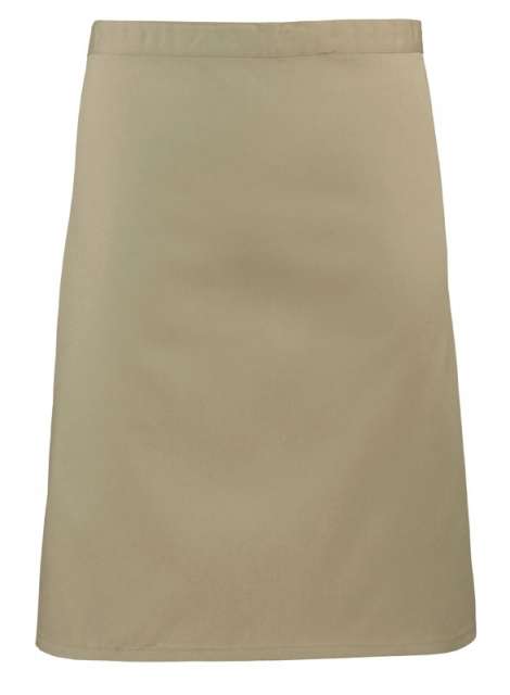 Premier 'colours Collection’ Mid Length Apron - hnědá