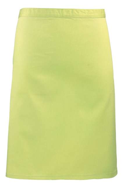 Premier 'colours Collection’ Mid Length Apron - zelená