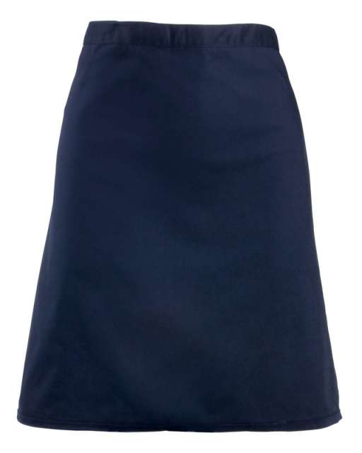 Premier 'colours Collection’ Mid Length Apron - Premier 'colours Collection’ Mid Length Apron - Navy