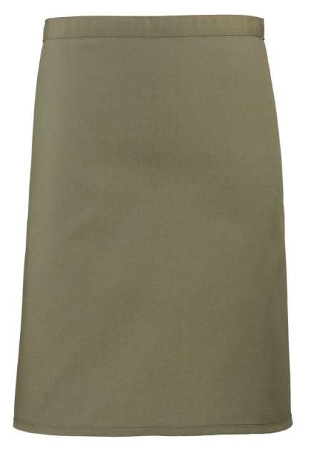 Premier 'colours Collection’ Mid Length Apron - Premier 'colours Collection’ Mid Length Apron - Military Green