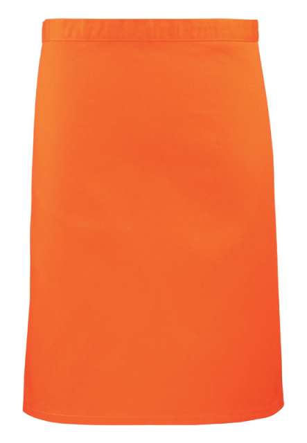 Premier 'colours Collection’ Mid Length Apron - oranžová