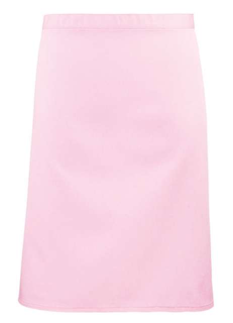 Premier 'colours Collection’ Mid Length Apron - Premier 'colours Collection’ Mid Length Apron - Light Pink