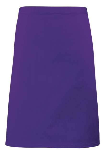 Premier 'colours Collection’ Mid Length Apron - violet