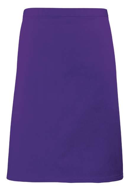 Premier 'colours Collection’ Mid Length Apron - fialová