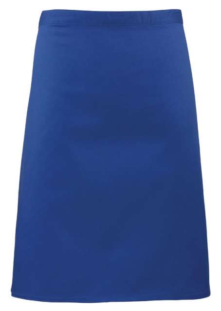 Premier 'colours Collection’ Mid Length Apron - Premier 'colours Collection’ Mid Length Apron - Cobalt