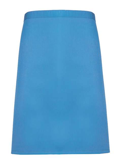 Premier 'colours Collection’ Mid Length Apron - blue