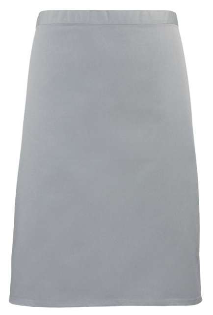 Premier 'colours Collection’ Mid Length Apron - grey