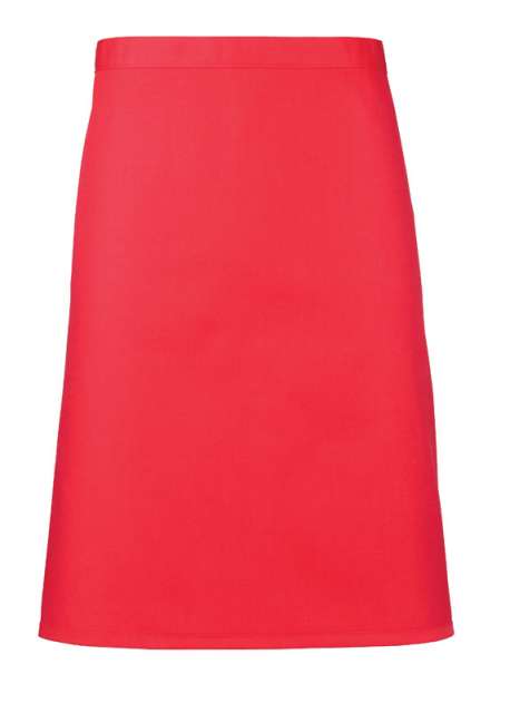 Premier 'colours Collection’ Mid Length Apron - Premier 'colours Collection’ Mid Length Apron - Red