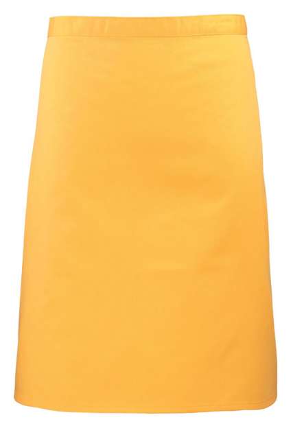 Premier 'colours Collection’ Mid Length Apron - žlutá